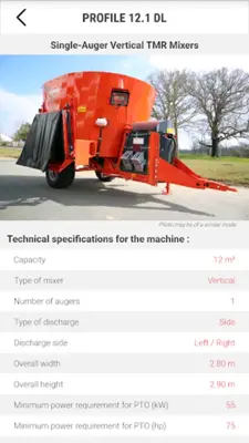 KUHN Click&Mix android App screenshot 0